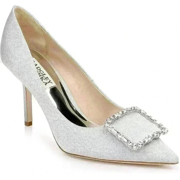 Badgley Mishka pointed toe pump - Picture 1 of 9